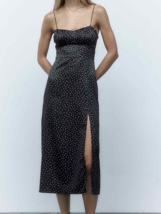 Zara Dresses & Skirts - Babydoll slip dress